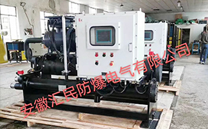 我司防爆電氣在客戶(hù)工廠